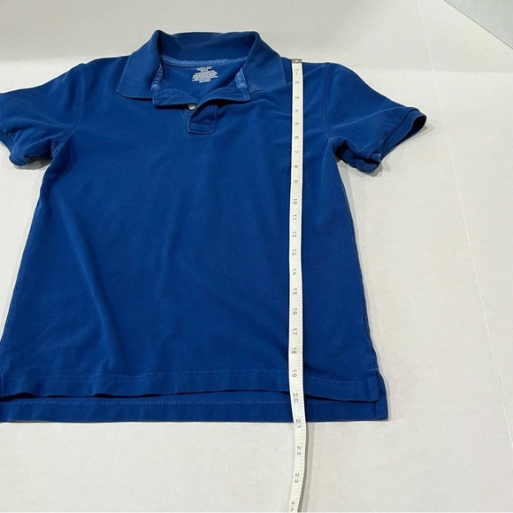 Set of 2 Kids Blue Polo Shirts size Medium 8/10 - Picture 11 of 12